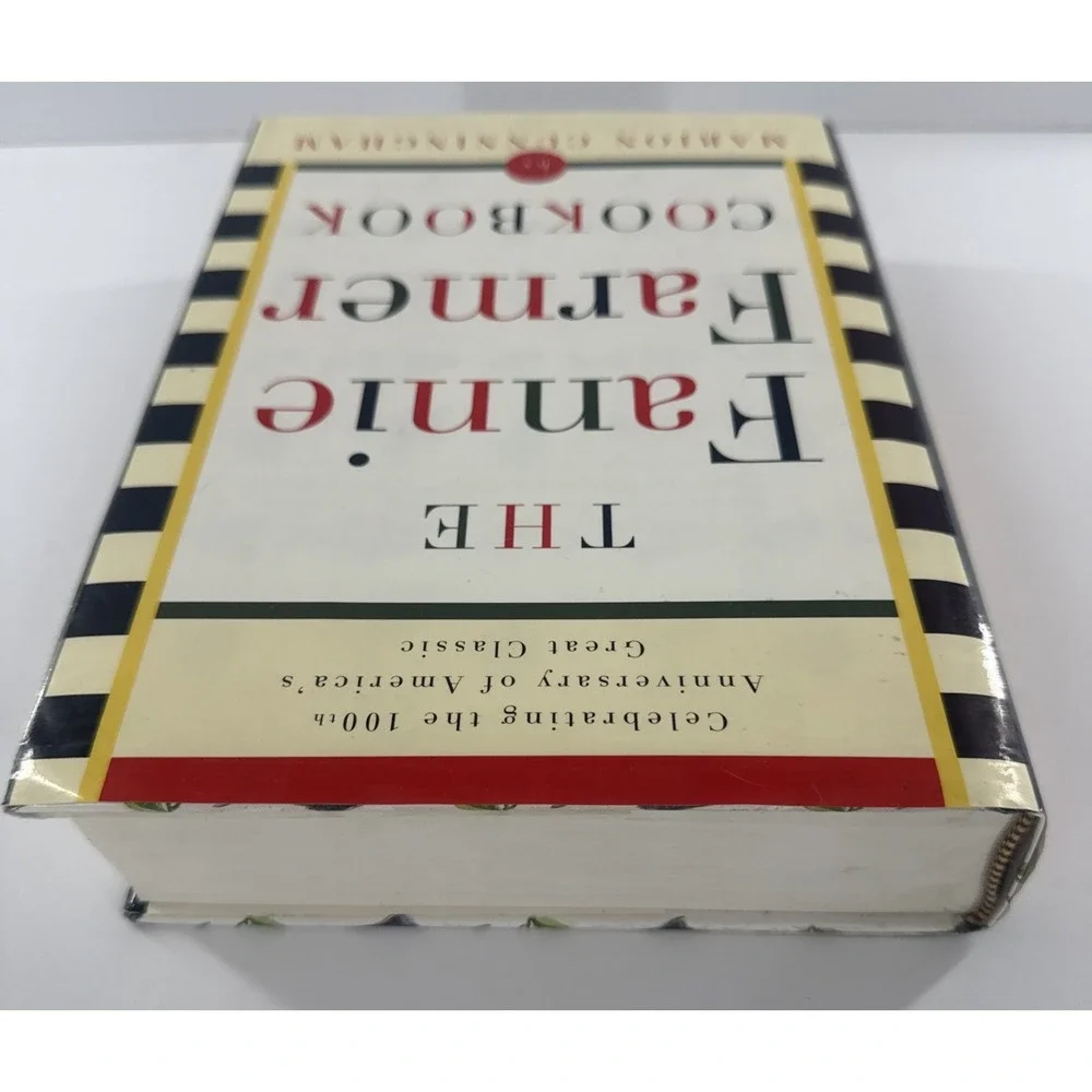 VTG‎ 1996 The Fannie Farmer Cookbook Marion Cunningham Celebrating 100 Years